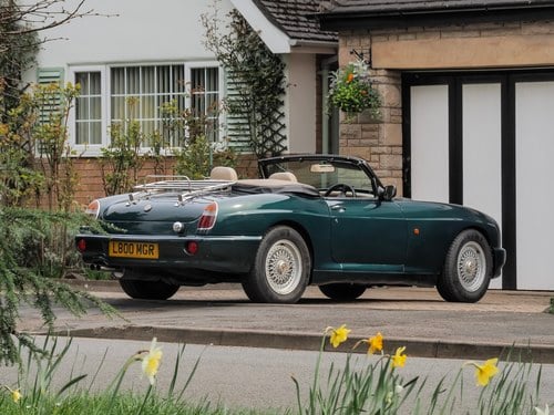 1994 MG RV8 Te koop (foto 9 van 119)