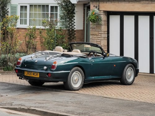 1994 MG RV8 Te koop (foto 16 van 119)