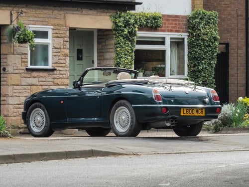 1994 MG RV8 Te koop (foto 23 van 119)