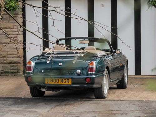 1994 MG RV8 Te koop (foto 26 van 119)