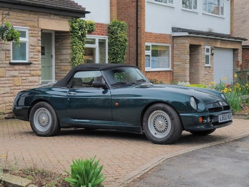 1994 MG RV8 Te koop (foto 30 van 119)