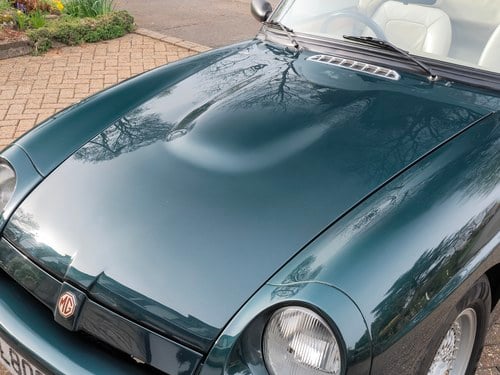 1994 MG RV8 Te koop (foto 83 van 119)