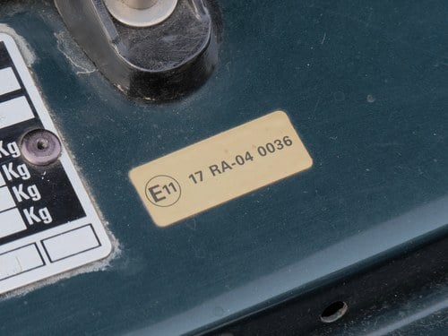 1994 MG RV8 Te koop (foto 98 van 119)