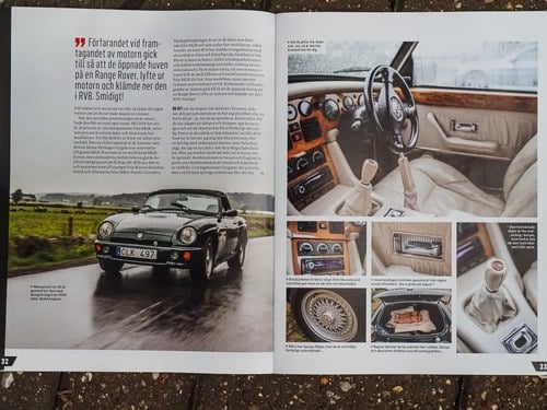 1994 MG RV8 Te koop (foto 110 van 119)