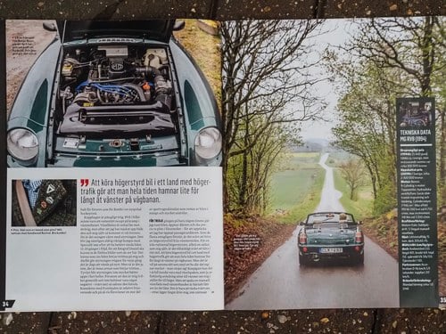 1994 MG RV8 Te koop (foto 111 van 119)