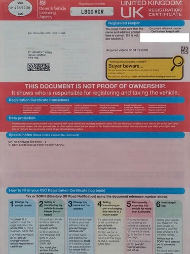 1994 MG RV8 Te koop (foto 114 van 119)