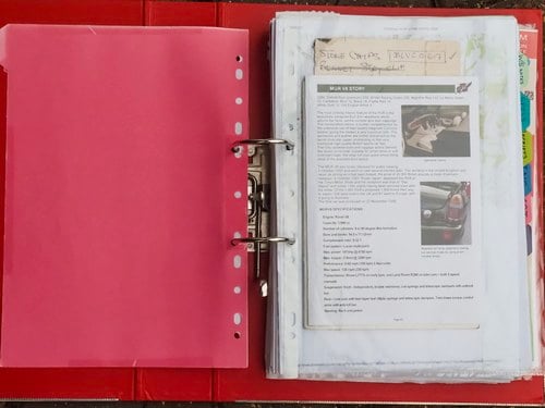 1994 MG RV8 Te koop (foto 116 van 119)