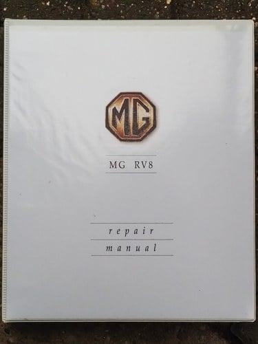 1994 MG RV8 Te koop (foto 117 van 119)