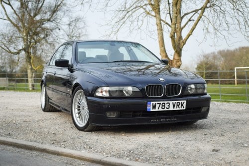 2000 Alpina B10 3.3 Saloon - Manual In vendita (immagine 4 di 180)