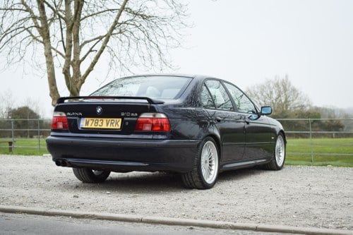 2000 Alpina B10 3.3 Saloon - Manual In vendita (immagine 11 di 180)