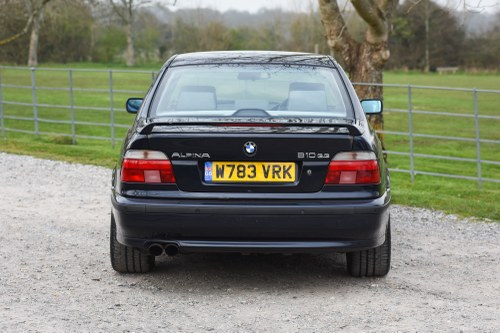 2000 Alpina B10 3.3 Saloon - Manual In vendita (immagine 12 di 180)