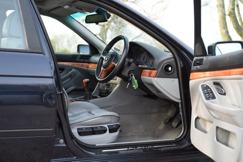 2000 Alpina B10 3.3 Saloon - Manual In vendita (immagine 44 di 180)