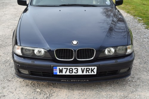 2000 Alpina B10 3.3 Saloon - Manual In vendita (immagine 90 di 180)
