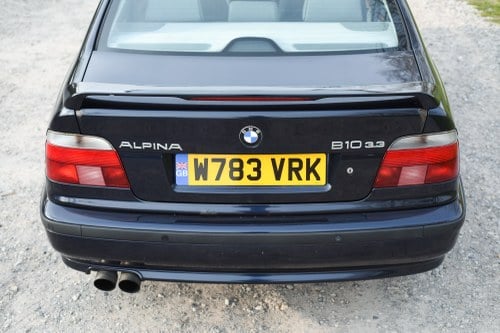 2000 Alpina B10 3.3 Saloon - Manual In vendita (immagine 130 di 180)