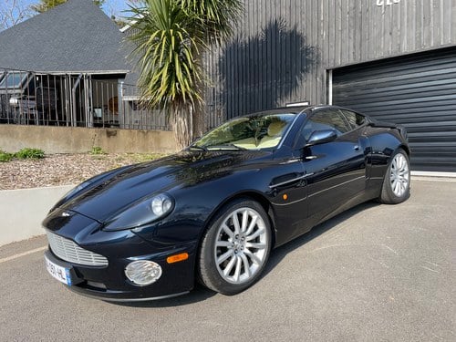 2003 Aston Martin V12 Vanquish For Sale (picture 1 of 151)