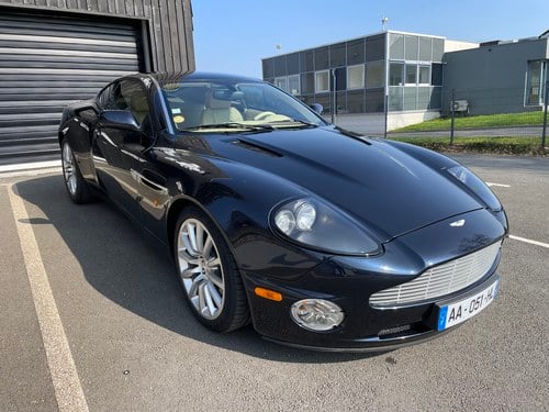2003 Aston Martin V12 Vanquish For Sale (picture 8 of 151)