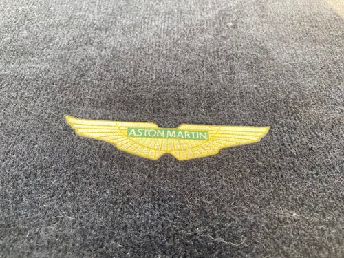 2003 Aston Martin V12 Vanquish For Sale (picture 75 of 151)