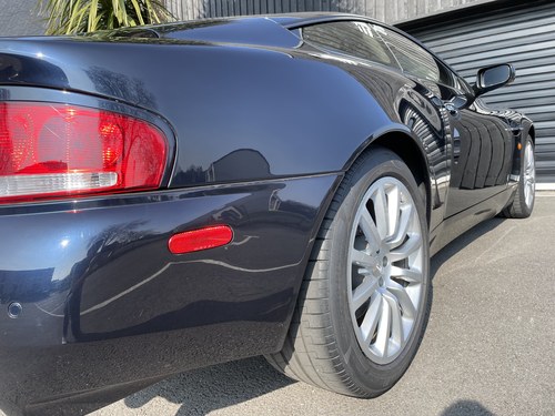 2003 Aston Martin V12 Vanquish For Sale (picture 95 of 151)