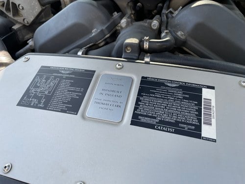 2003 Aston Martin V12 Vanquish For Sale (picture 122 of 151)