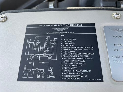 2003 Aston Martin V12 Vanquish For Sale (picture 125 of 151)