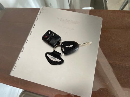 2003 Aston Martin V12 Vanquish For Sale (picture 144 of 151)