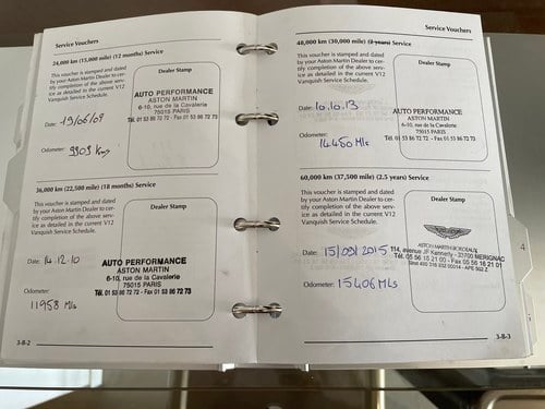 2003 Aston Martin V12 Vanquish For Sale (picture 150 of 151)