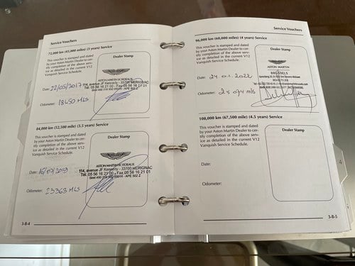 2003 Aston Martin V12 Vanquish For Sale (picture 151 of 151)