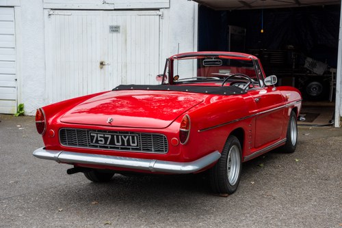 1961 Renault Floride RHD En venta (imagen 40 de 255)