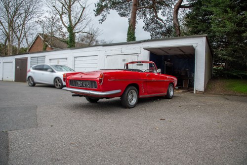 1961 Renault Floride RHD En venta (imagen 47 de 255)