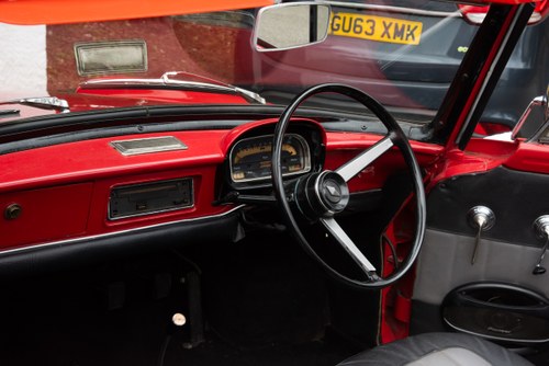 1961 Renault Floride RHD En venta (imagen 85 de 255)