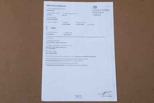 1961 Renault Floride RHD En venta (imagen 246 de 255)