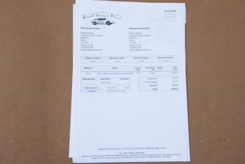 1961 Renault Floride RHD En venta (imagen 249 de 255)