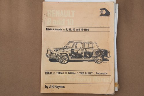 1961 Renault Floride RHD En venta (imagen 254 de 255)