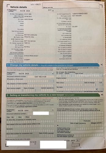 1991 Airstream Classic 300LE In vendita (immagine 209 di 221)