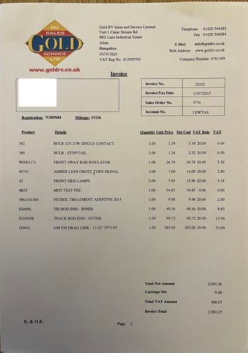 1991 Airstream Classic 300LE In vendita (immagine 215 di 221)