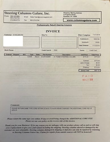 1991 Airstream Classic 300LE In vendita (immagine 216 di 221)