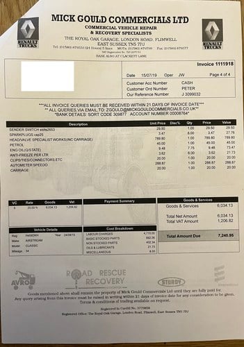 1991 Airstream Classic 300LE In vendita (immagine 221 di 221)