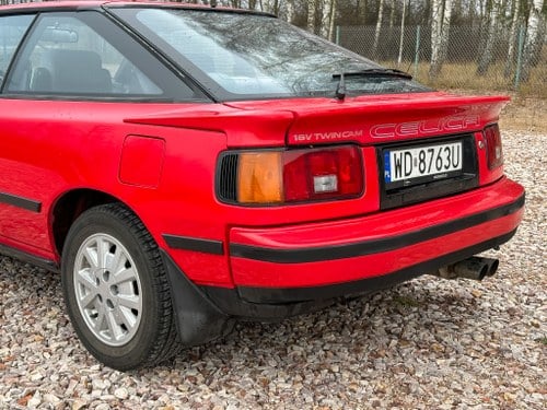 1987 Toyota Celica Liftback 2.0 In vendita (immagine 14 di 89)