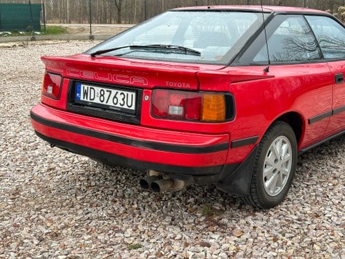 1987 Toyota Celica Liftback 2.0 In vendita (immagine 50 di 89)