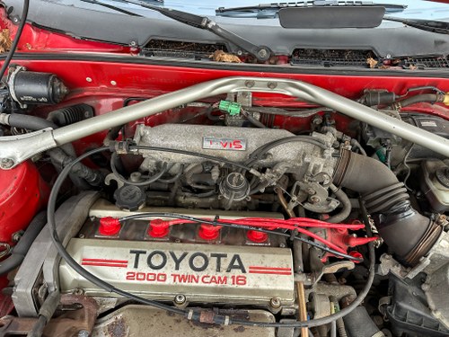 1987 Toyota Celica Liftback 2.0 In vendita (immagine 67 di 89)