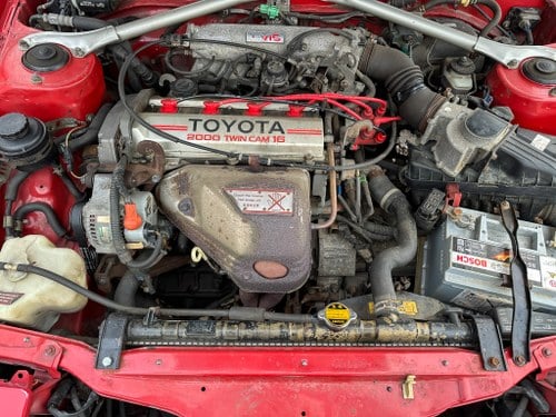 1987 Toyota Celica Liftback 2.0 In vendita (immagine 70 di 89)