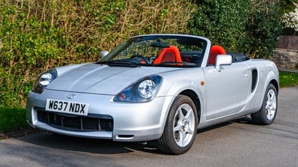 Toyota MR2 3rd Gen W30