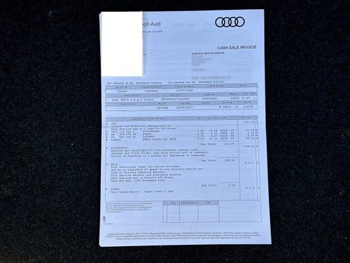 2007 Audi TT 3.2 V6 Roadster till salu (bild 178 av 191)