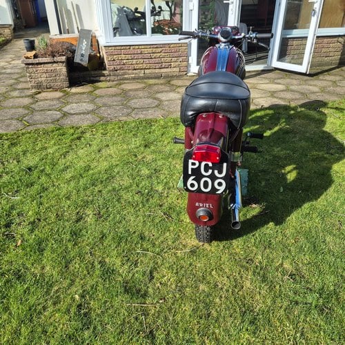 1957 Ariel VB 600 Te koop (foto 4 van 21)