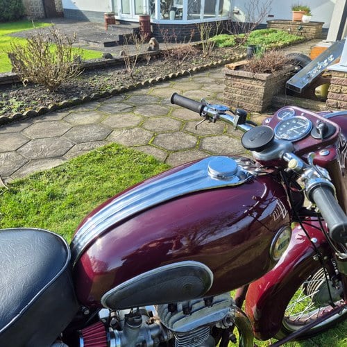 1957 Ariel VB 600 Te koop (foto 6 van 21)