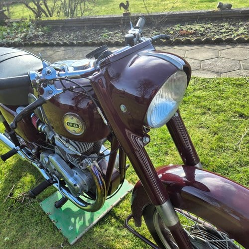 1957 Ariel VB 600 Te koop (foto 8 van 21)