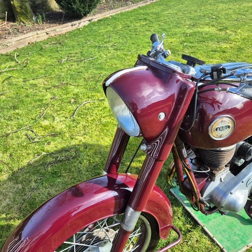 1957 Ariel VB 600 Te koop (foto 9 van 21)