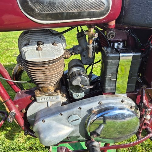 1957 Ariel VB 600 Te koop (foto 11 van 21)