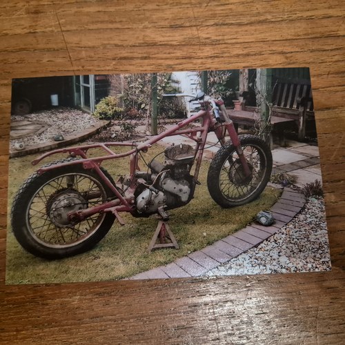 1957 Ariel VB 600 Te koop (foto 19 van 21)