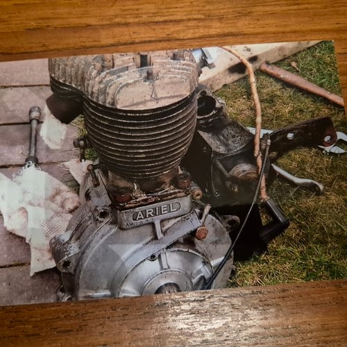 1957 Ariel VB 600 Te koop (foto 20 van 21)